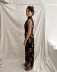 Vintage Cheongsam Dress