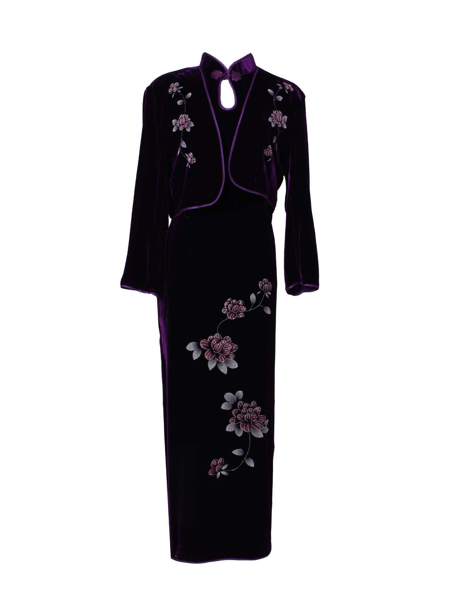 Vintage Cheongsam Dress