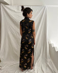 Vintage Cheongsam Dress