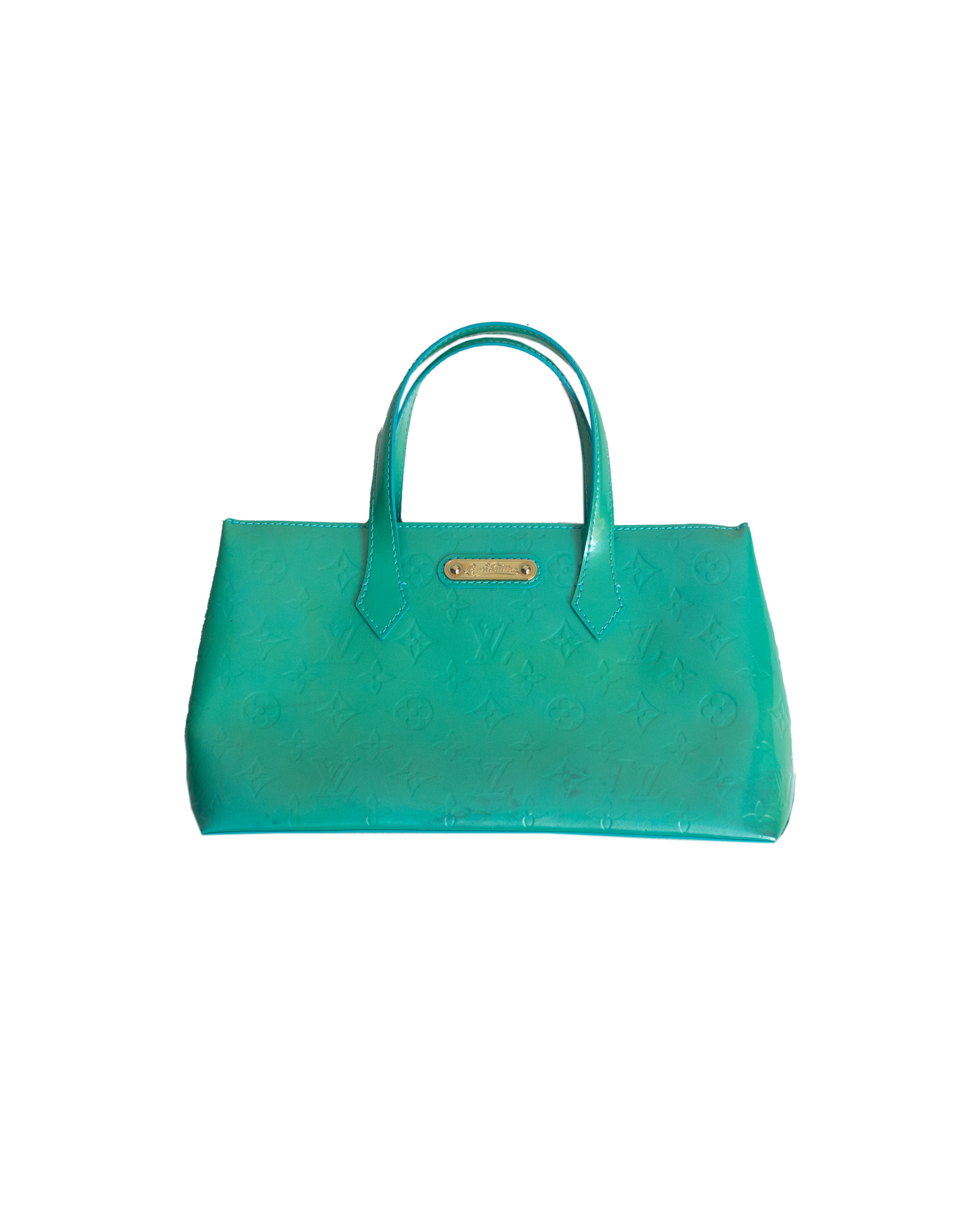 Louis Vuitton Vintage - Vernis Wilshire PM - Dark Green - Leather Handbag -  Luxury High Quality - Avvenice