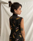 Vintage Cheongsam Dress