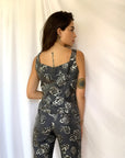 Vintage Kristina Popovitch Pantacourt Set