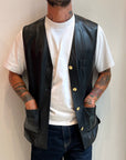 Vintage Leather Vest