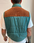 Vintage Suede Vest