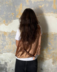 Vintage Suede Vest