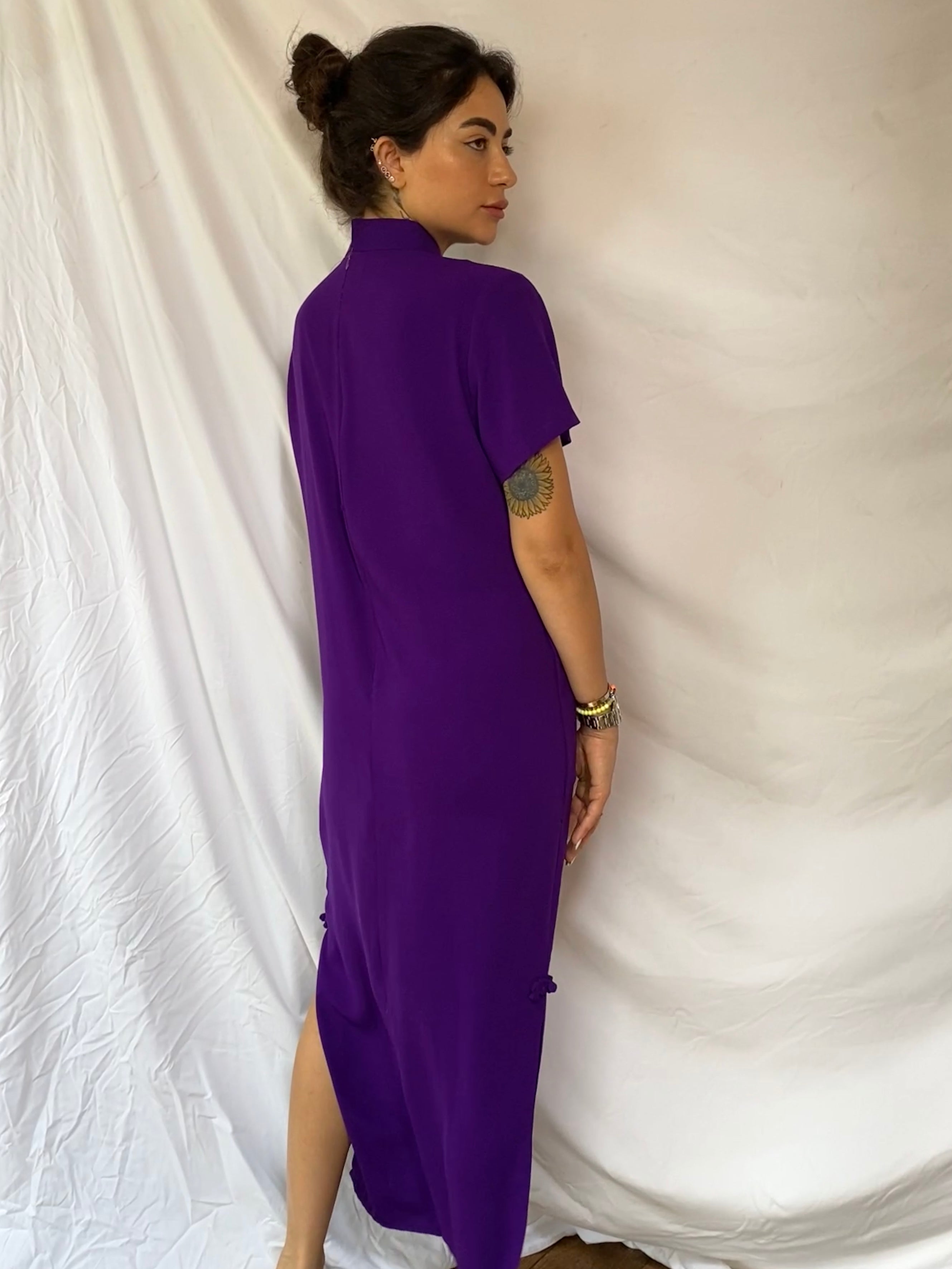 Vintage Cheongsam Dress