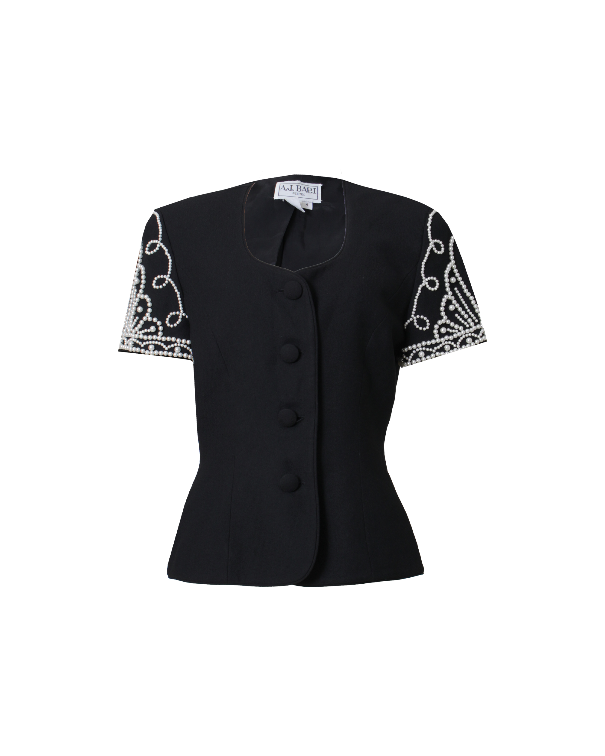 Vintage Buttoned Top