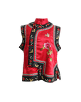 Vintage Mandarin Vest