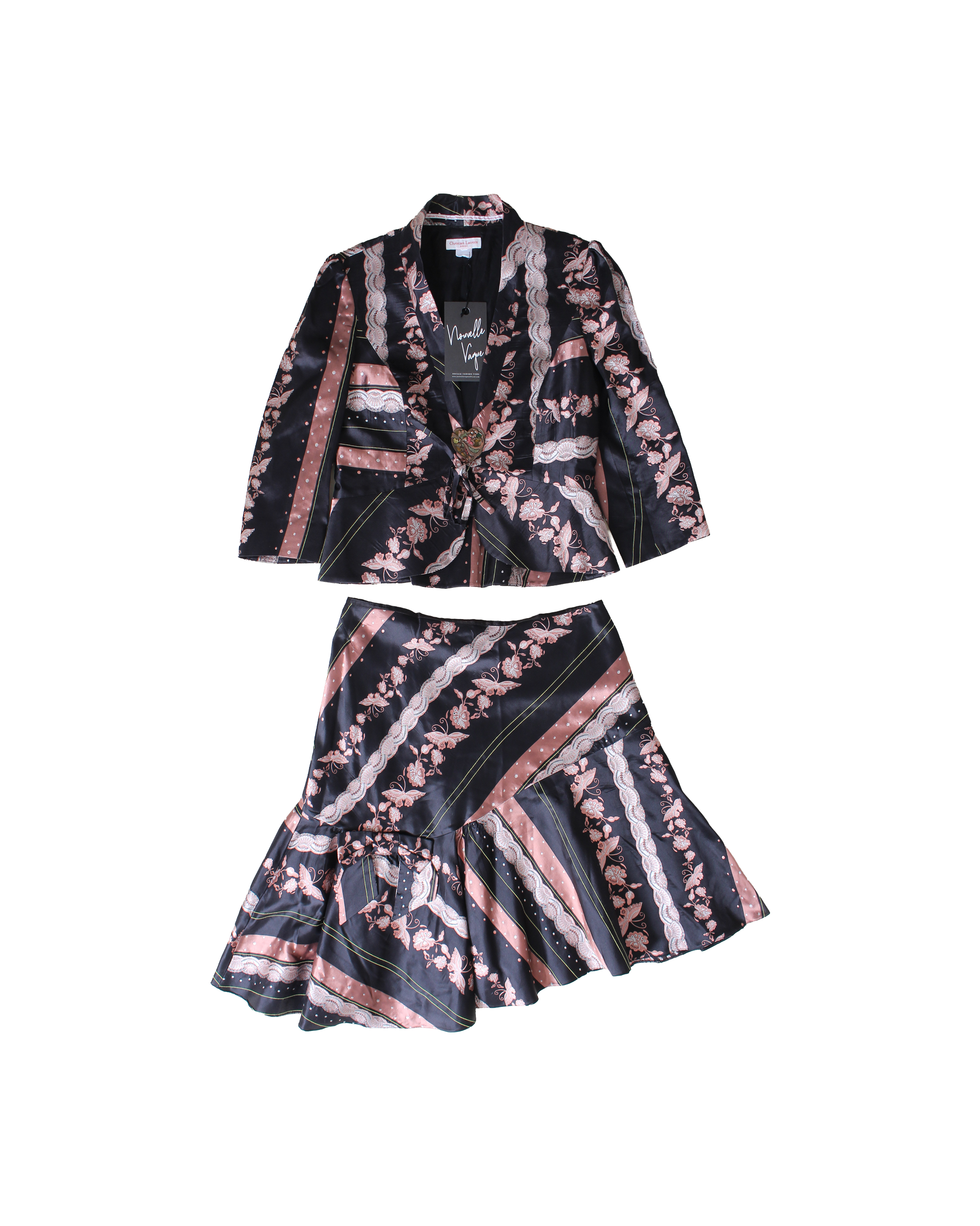 Vintage Christian Lacroix Skirt Set