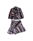 Vintage Christian Lacroix Skirt Set