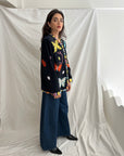 Vintage Crystal Handwovens Jacket