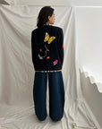 Vintage Crystal Handwovens Jacket