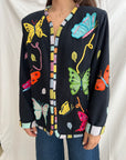 Vintage Crystal Handwovens Jacket
