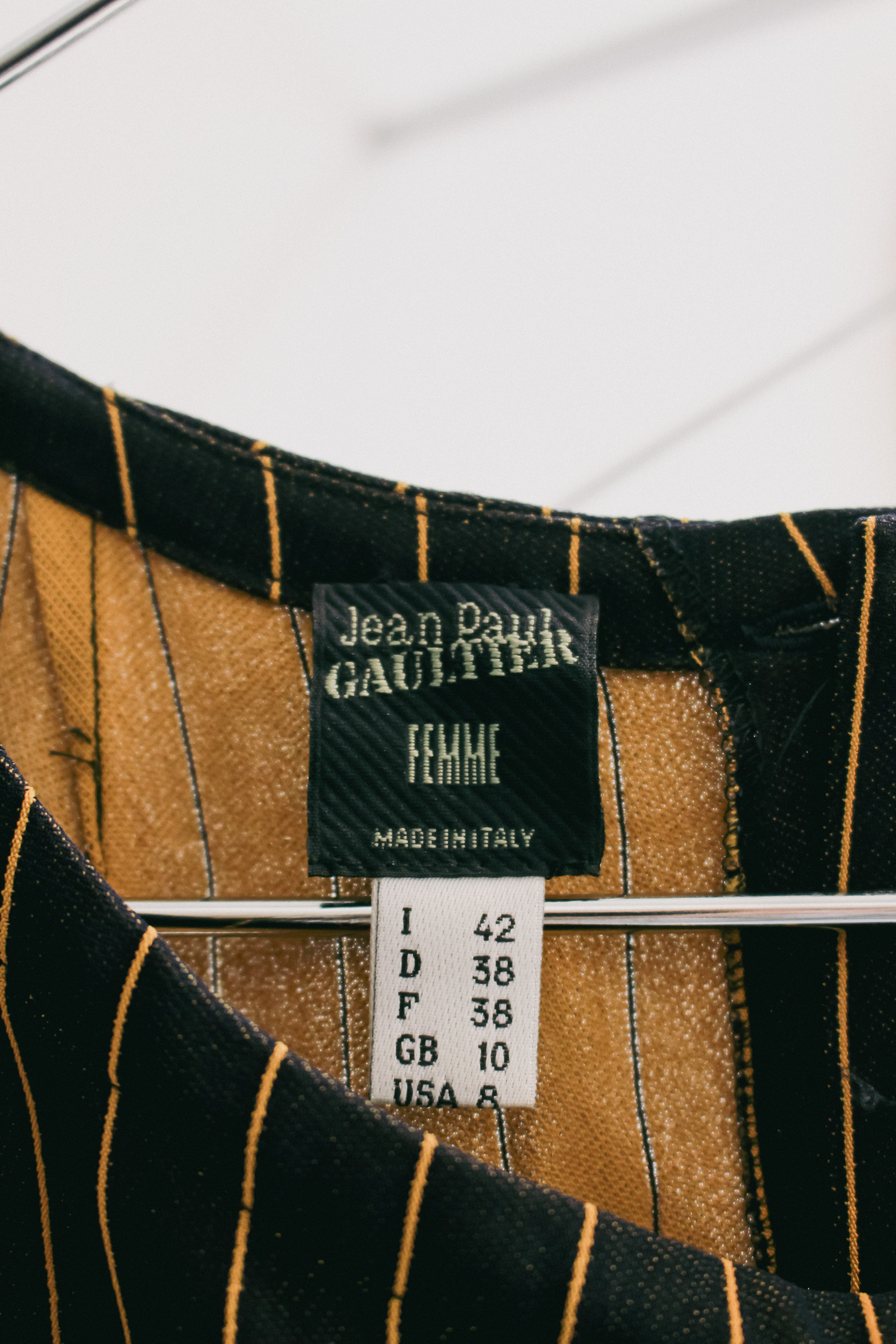 Vintage Jean Paul Gaultier Skirt-Set