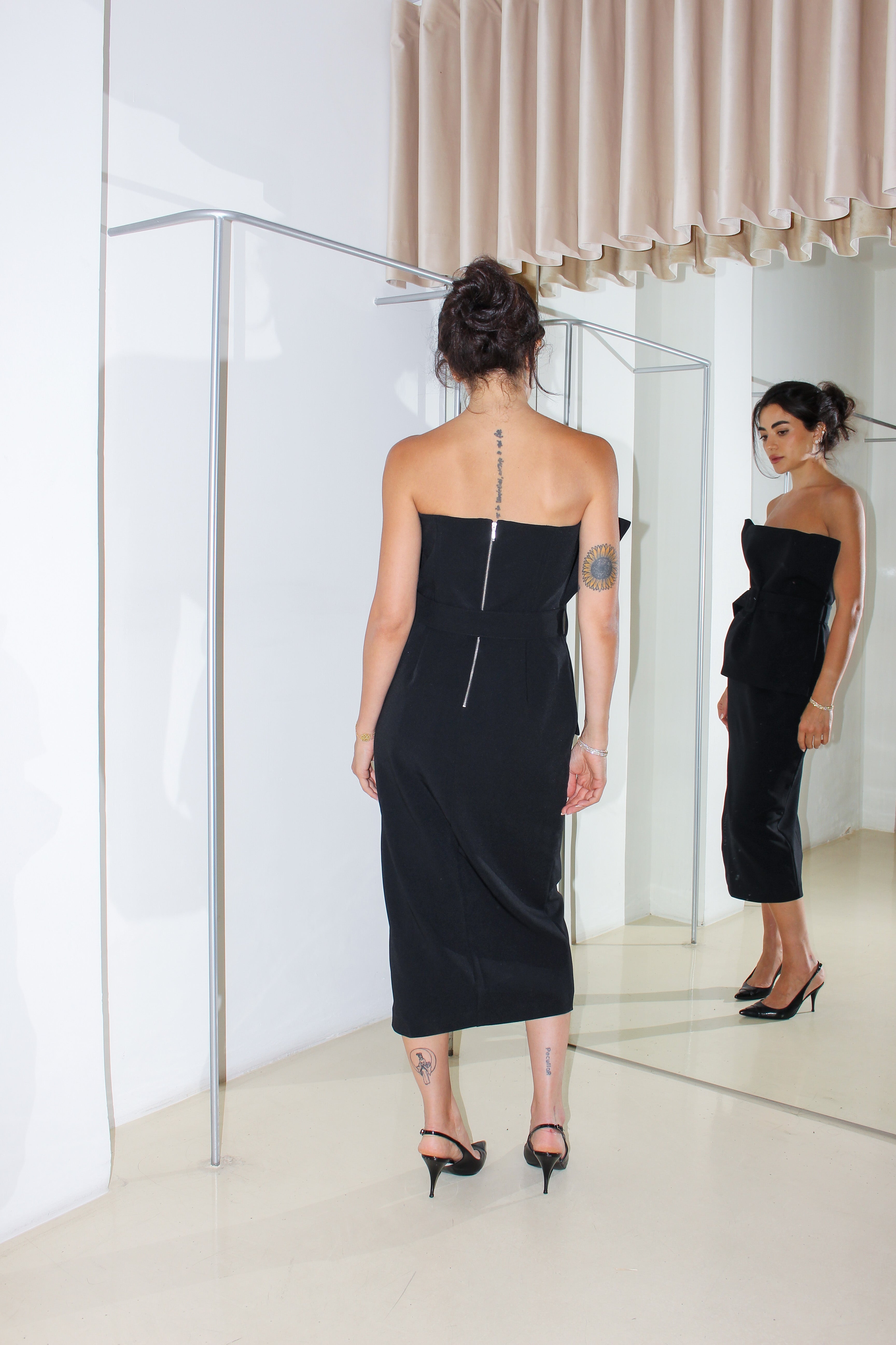 Vintage Midi Dress