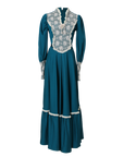 Vintage Blue Dress