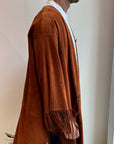 Vintage Suede Poncho