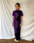 Vintage Cheongsam Dress