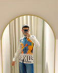 Vintage Roccobarocco Bollywood Shirt