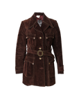 Vintage Suede Coat