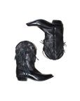 Vintage Silver Rebel Boots