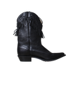 Vintage Silver Rebel Boots
