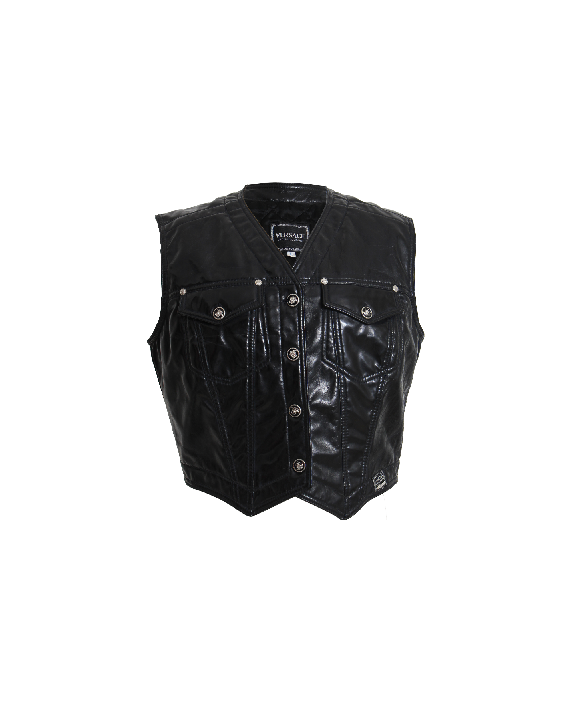 Vintage Versace Vest