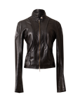 Vintage Plein Sud Leather Jacket