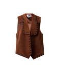 Vintage Suede Vest