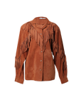 Vintage Fringed Jacket