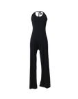 Vintage Backless Jumpsuit