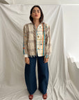 Vintage Crystal Handwovens Jacket