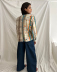 Vintage Crystal Handwovens Jacket