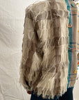 Vintage Crystal Handwovens Jacket