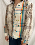 Vintage Crystal Handwovens Jacket