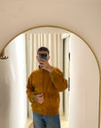 Vintage Bomber Suede Jacket
