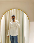 Vintage Embroidery Shirt