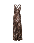 Vintage Leopard Cocktail Dress
