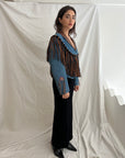 Vintage Diamond Denim Jacket