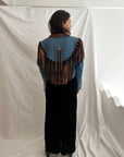 Vintage Diamond Denim Jacket