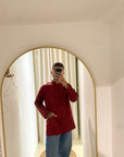 Vintage Cheongsam Shirt