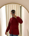 Vintage Cheongsam Shirt