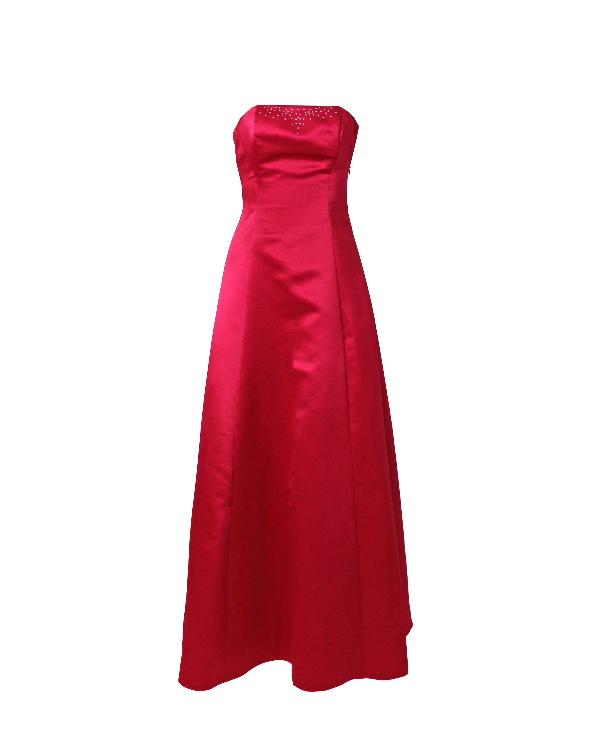 Vintage Bustier Gown
