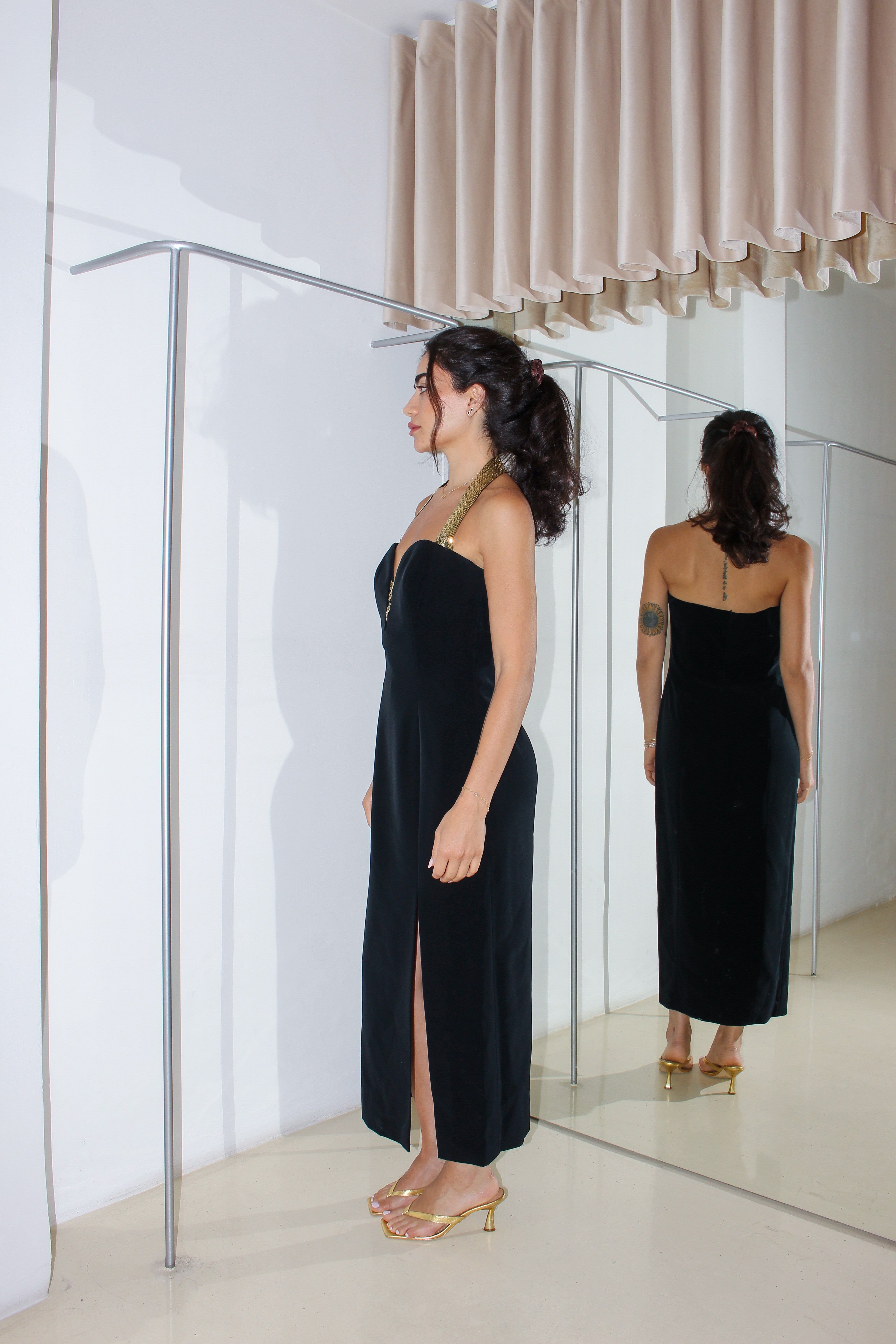 Vintage Cache Dress