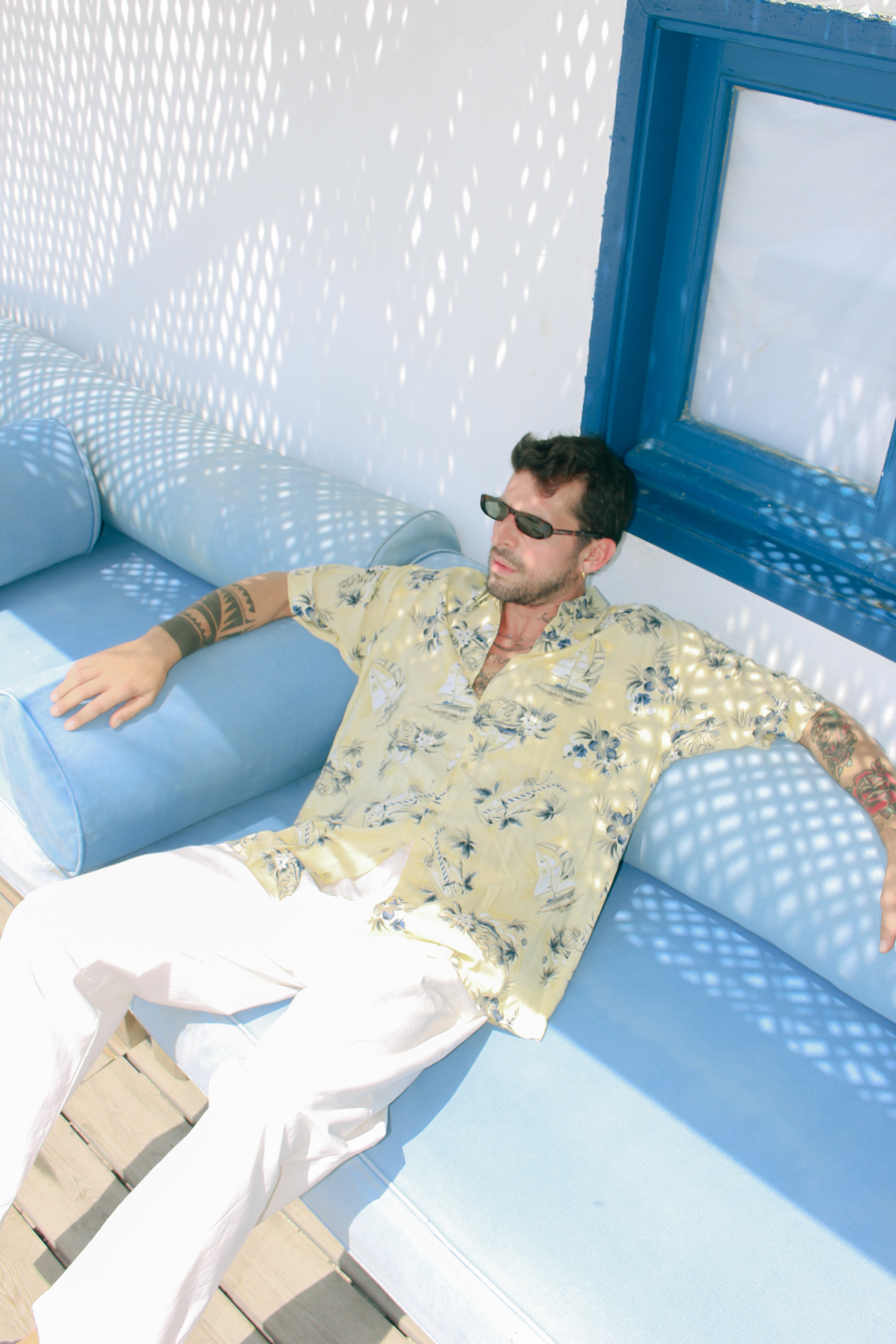 Vintage Shirt Patterned