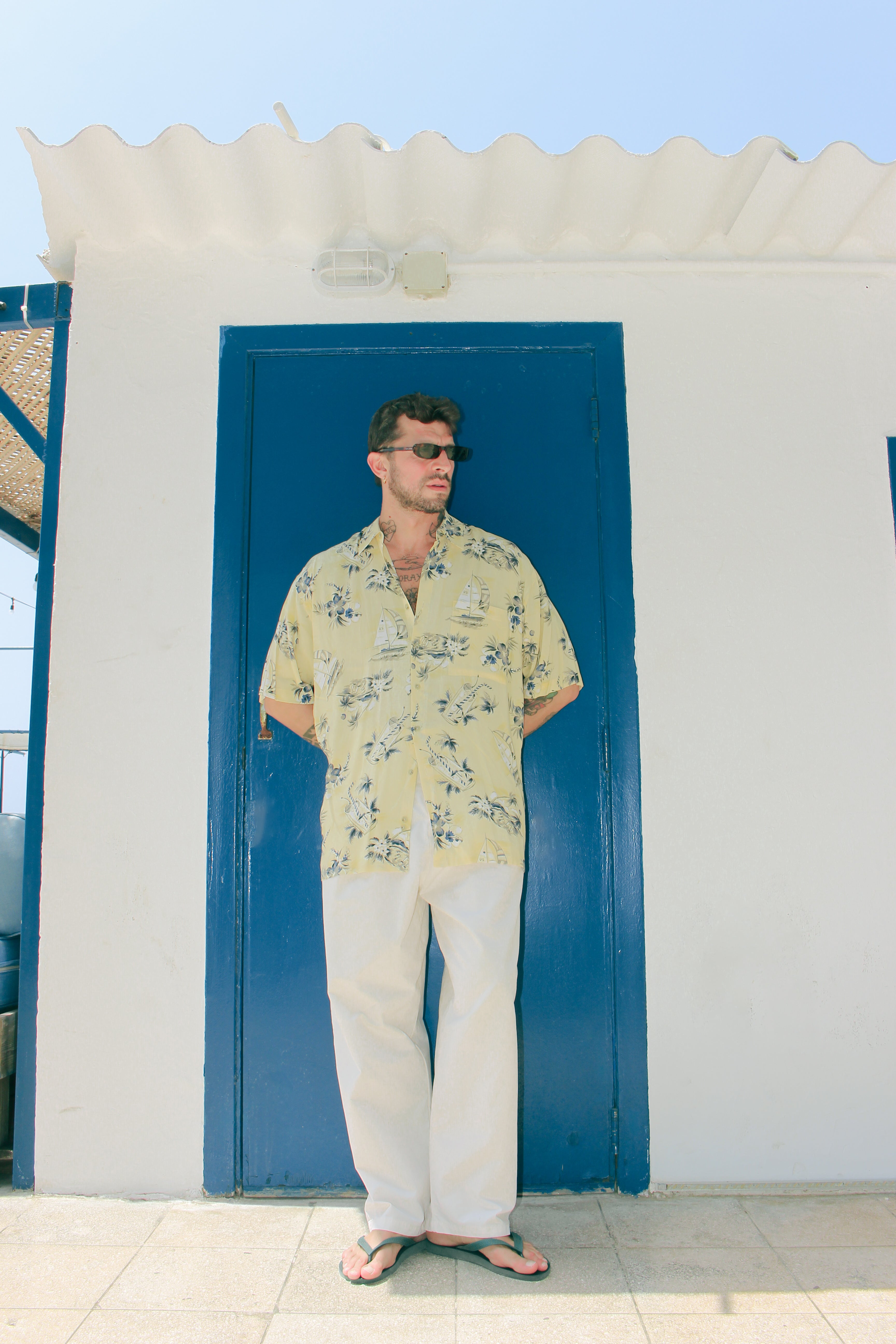 Vintage Shirt Patterned