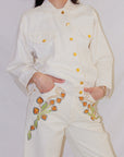 Vintage Mondi Pantacourt Set