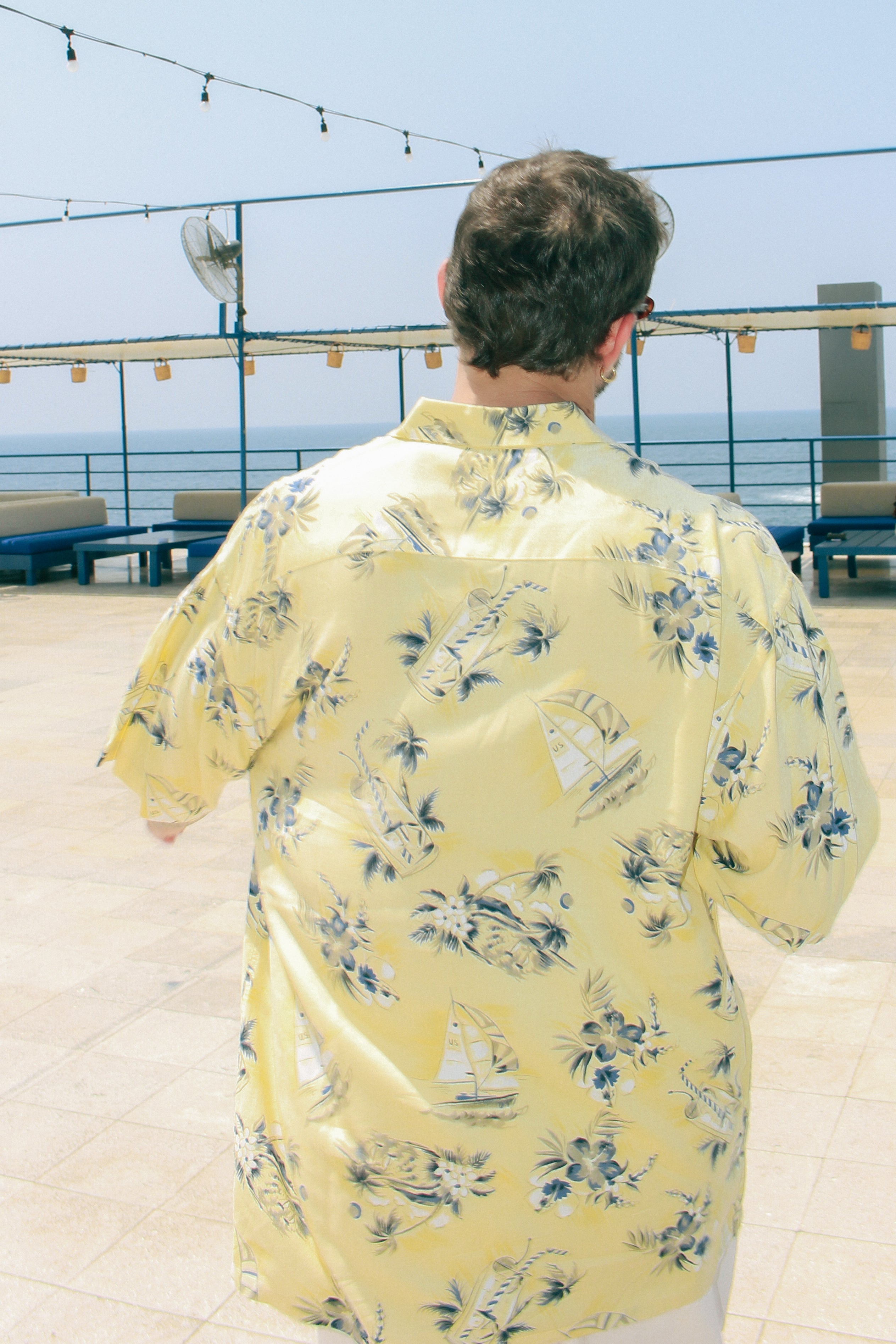 Vintage Shirt Patterned