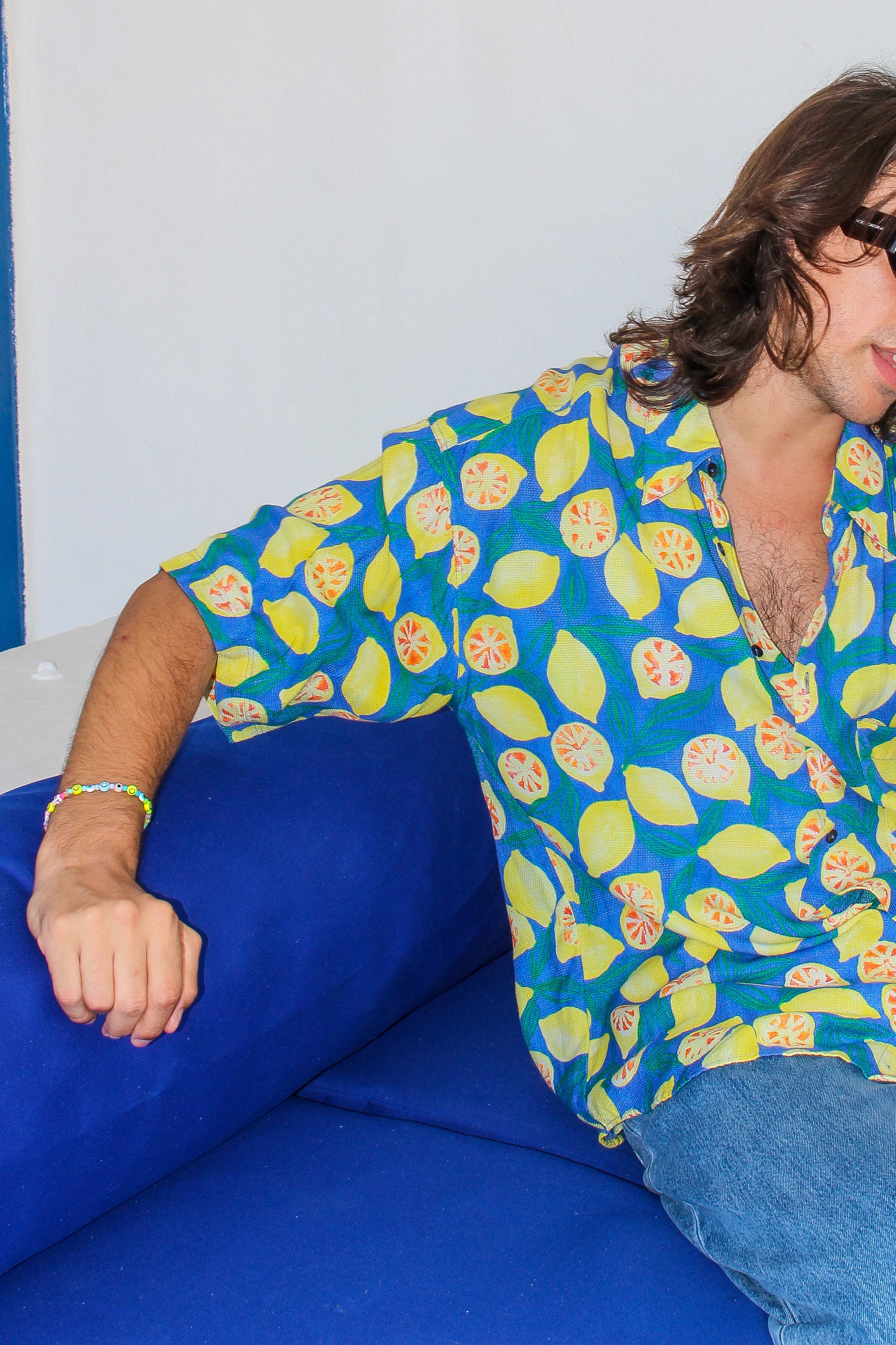 Vintage Shirt Patterned