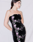 Vintage Bustier Dress
